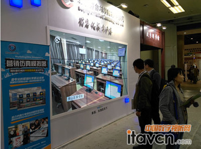 清投液晶助力第27屆北京教育裝備展，引領大屏拼接智慧教育新風尚