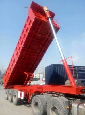 宇翔掛車 專業(yè)自卸掛車制造與運輸搬運設(shè)備的視覺展示